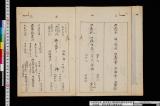 紅葉山御廟江御駕篭ニ而御参詣御供建《紅葉山廟江参詣供建》