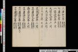 《日次記目録》