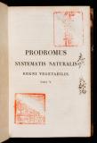 Prodromus systematis naturalis regni vegetabilis, sive enumeratio contracta ordinum generum specierumque plantarum huc usque cognitarum, juxta methodi naturalis normas digesta
