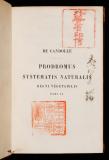 Prodromus systematis naturalis regni vegetabilis, sive enumeratio contracta ordinum, generum, specierumque plantarum huc usque cognitarum, juxta methodi naturalis normas digesta
