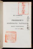 Prodromus systematis naturalis regni vegetabilis, sive enumeratio contracta ordinum, generum, specierumque plantarum huc usque cognitarum, juxta methodi naturalis normas digesta