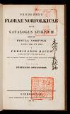 Prodromus florae Norfolkicae, sive, Catalogus stirpium quae in Insula Norfolk annis 1804 et 1805 a Ferdinando Bauer, collectae et depictae, nunc in museo Caesareo palatino rerum naturalium vindobonae servantur