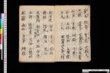 《漢名手引草紙》 ; 山草類 ; 上