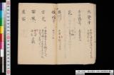 茶入竃分《茶入茶碗竃分書》