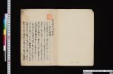 古流故実伝弁書　安馬目録