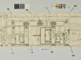 《一橋御屋形表御門絵図》