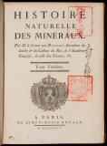 Histoire naturelle des minéraux
