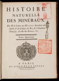 Histoire naturelle des minéraux