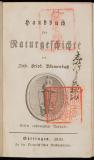 Handbuch der Naturgeschichte