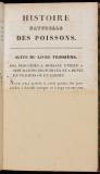Histoire naturelle des poissons