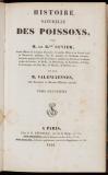 Histoire naturelle des poissons