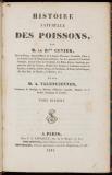Histoire naturelle des poissons