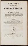 Histoire naturelle des poissons