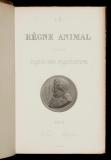 Le règne animal distribué d'après son organisation, pour servir de base a l'histoire naturelle des animaux, et d'introduction a l'anatomie comparée [19] Zoophytes. Texte. -- [Éd. 2e]