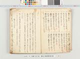 《諸向より服忌聞合答之留》