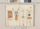 《御印図並諸士供連書》